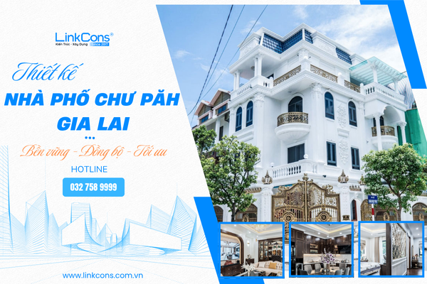 Thiết Kế Nhà Phố Chư Păh, Gia Lai – Giải Pháp Cho Không Gian Sống Đẹp Và Bền Vững