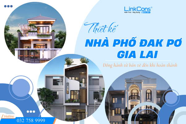 Thiết Kế Nhà Phố Đak Pơ, Gia Lai – Giải Pháp Cho Không Gian Sống Đẹp Và Bền Vững
