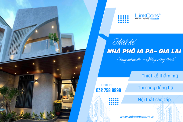 Thiết Kế Nhà Phố Ia Pa, Gia Lai – Giải Pháp Cho Không Gian Sống Đẹp Và Bền Vững