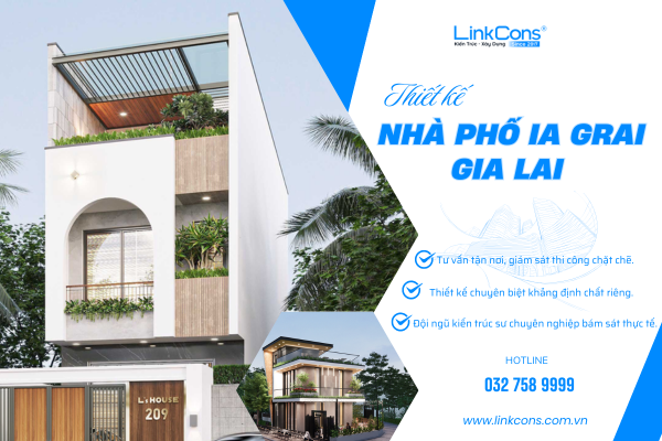 Thiết Kế Nhà Phố Ia Grai, Gia Lai – Giải Pháp Cho Không Gian Sống Đẹp Và Bền Vững