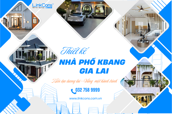 Thiết Kế Nhà Phố Kbang, Gia Lai – Giải Pháp Cho Không Gian Sống Đẹp Và Bền Vững