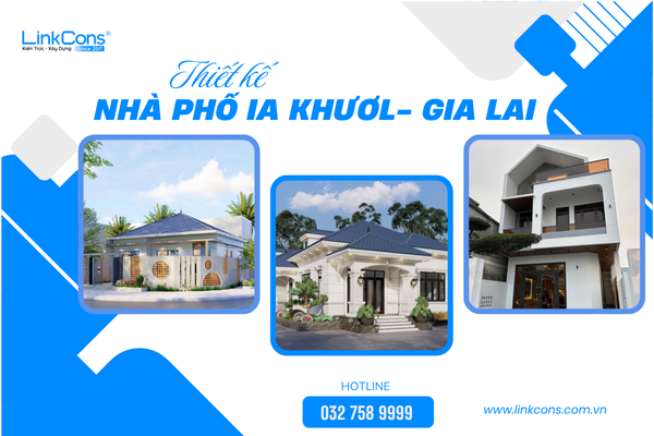 Thiết Kế Nhà Phố Ia Khươl, Gia Lai – Giải Pháp Cho Không Gian Sống Đẹp Và Bền Vững