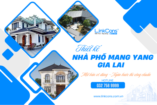Thiết Kế Nhà Phố Mang Yang, Gia Lai – Giải Pháp Cho Không Gian Sống Đẹp Và Bền Vững