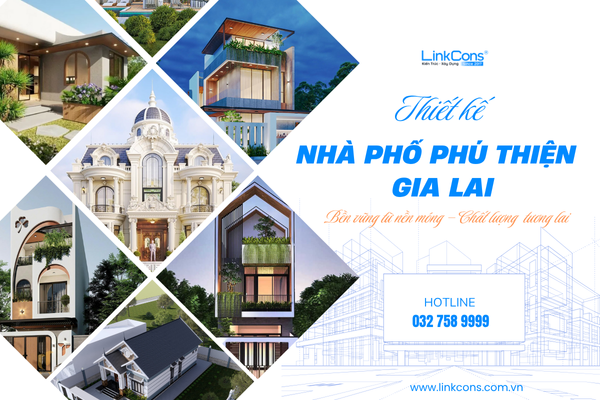 Thiết Kế Nhà Phố Phú Thiện, Gia Lai – Giải Pháp Cho Không Gian Sống Đẹp Và Bền Vững