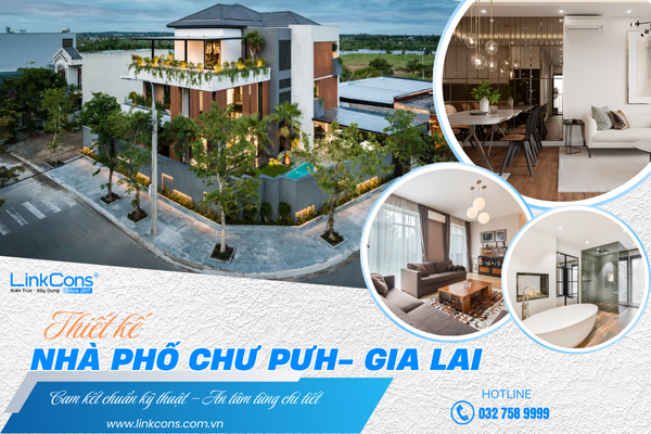 Thiết Kế Nhà Phố Chư Pưh, Gia Lai – Giải Pháp Cho Không Gian Sống Đẹp Và Bền Vững