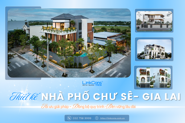 Thiết Kế Nhà Phố Chư Sê, Gia Lai – Giải Pháp Cho Không Gian Sống Đẹp Và Bền Vững
