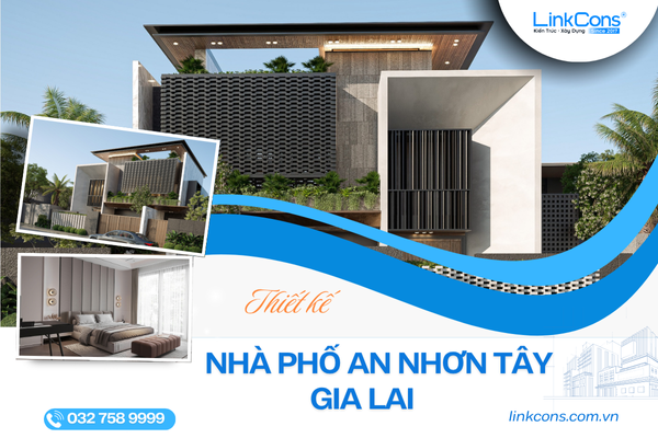 Thiết Kế Nhà Phố An Nhơn Tây, Gia Lai – Giải Pháp Cho Không Gian Sống Đẹp Và Bền Vững