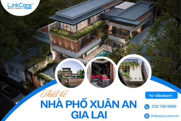 Thiết Kế Nhà Phố Xuân An Gia Lai – Giải Pháp Cho Không Gian Sống Đẹp Và Bền Vững