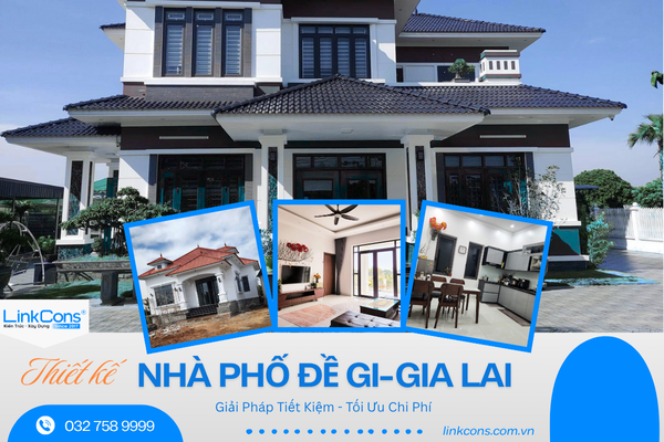 Thiết Kế Nhà Phố Đề Gi Gia Lai – Giải Pháp Cho Không Gian Sống Đẹp Và Bền Vững