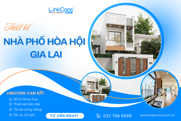 Thiết Kế Nhà Phố Hòa Hội Gia Lai – Giải Pháp Cho Không Gian Sống Đẹp Và Bền Vững