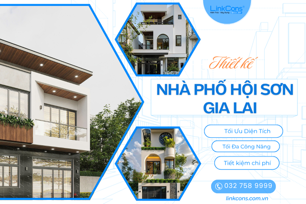 Thiết Kế Nhà Phố Hội Sơn Gia Lai – Giải Pháp Cho Không Gian Sống Đẹp Và Bền Vững