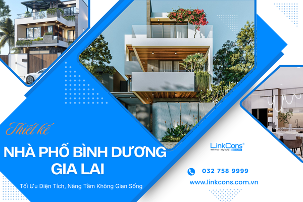 Thiết Kế Nhà Phố Xã Bình Dương, Tỉnh Gia Lai – Giải Pháp Cho Không Gian Sống Đẹp Và Bền Vững