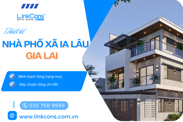 Thiết Kế Nhà Phố Xã Ia Lâu, Tỉnh Gia Lai – Giải Pháp Cho Không Gian Sống Đẹp Và Bền Vững