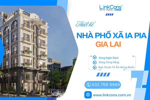Thiết Kế Nhà Phố Xã Ia Pia, Tỉnh Gia Lai – Giải Pháp Cho Không Gian Sống Đẹp Và Bền Vững