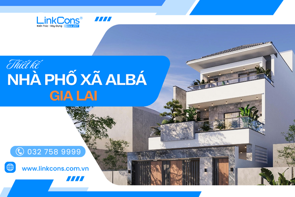 Thiết Kế Nhà Phố Xã AlBá, Tỉnh Gia Lai – Giải Pháp Cho Không Gian Sống Đẹp Và Bền Vững