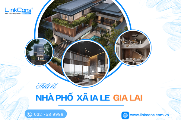 Thiết Kế Nhà Phố Xã Ia Le, Tỉnh Gia Lai – Giải Pháp Cho Không Gian Sống Đẹp Và Bền Vững