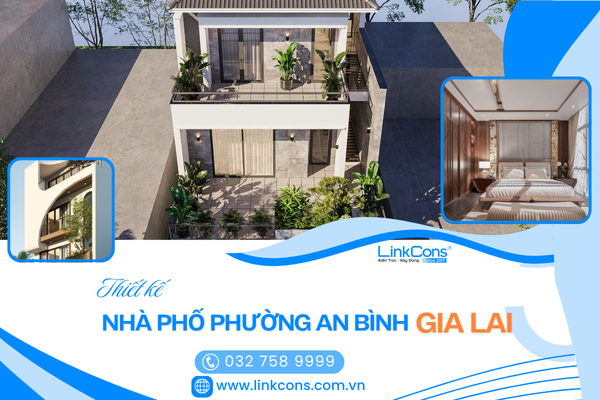 Thiết Kế Nhà Phố Phường An Bình, Tỉnh Gia Lai – Giải Pháp Cho Không Gian Sống Đẹp Và Bền Vững