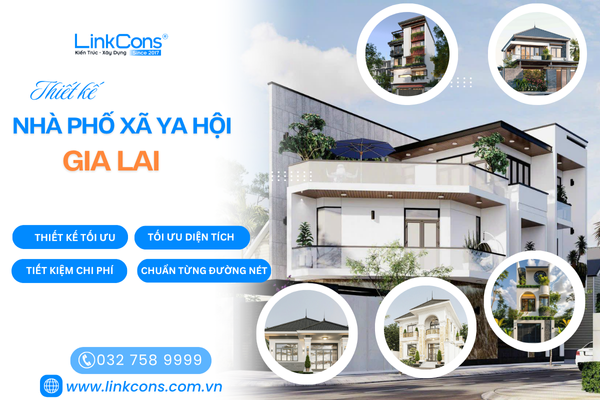 Thiết Kế Nhà Phố Xã Ya Hội, Tỉnh Gia Lai – Giải Pháp Cho Không Gian Sống Đẹp Và Bền Vững
