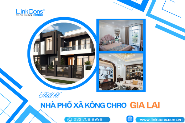 Thiết Kế Nhà Phố Xã Kông Chro, Tỉnh Gia Lai – Giải Pháp Cho Không Gian Sống Đẹp Và Bền Vững