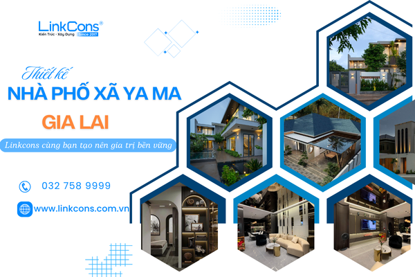 Thiết Kế Nhà Phố Xã Ya Ma, Tỉnh Gia Lai – Giải Pháp Cho Không Gian Sống Đẹp Và Bền Vững