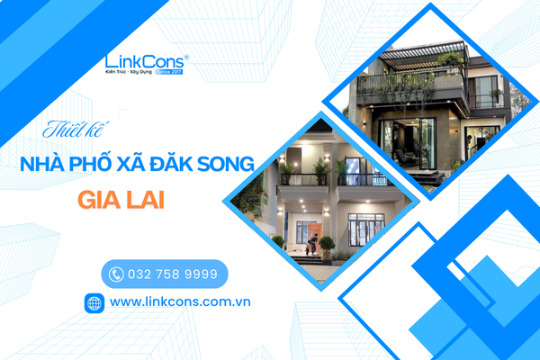 Thiết Kế Nhà Phố Xã Đăk Song, Tỉnh Gia Lai – Giải Pháp Cho Không Gian Sống Đẹp Và Bền Vững