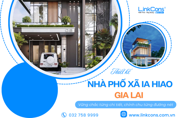 Thiết Kế Nhà Phố Xã Ia Hiao, Tỉnh Gia Lai – Giải Pháp Cho Không Gian Sống Đẹp Và Bền Vững