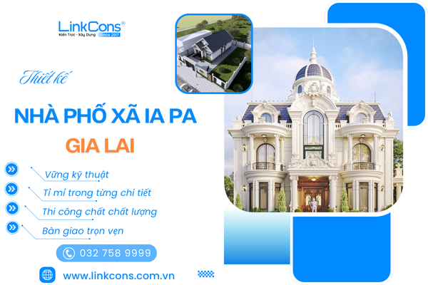 Thiết Kế Nhà Phố Xã Ia Pa, Tỉnh Gia Lai – Giải Pháp Cho Không Gian Sống Đẹp Và Bền Vững