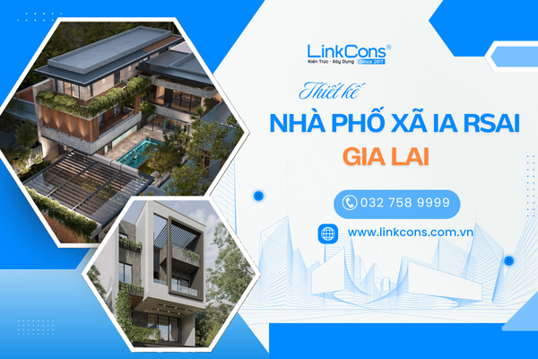 Thiết Kế Nhà Phố Xã Ia Rsai, Tỉnh Gia Lai – Giải Pháp Cho Không Gian Sống Đẹp Và Bền Vững