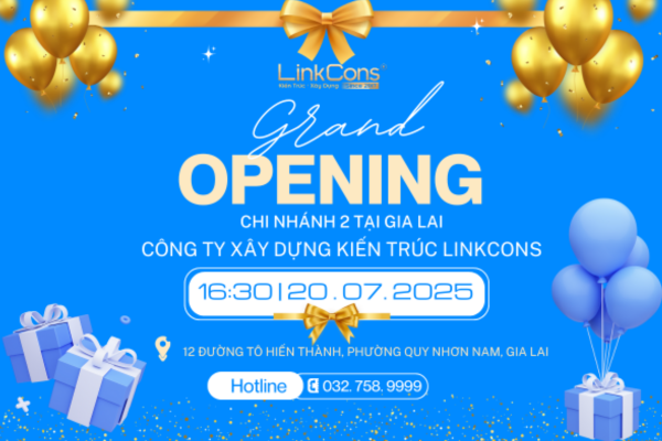 Linkcons Mở Rộng Chi Nhánh Mới – Củng Cố Uy Tín Kiến Tạo Không Gian Sống Bền Vững