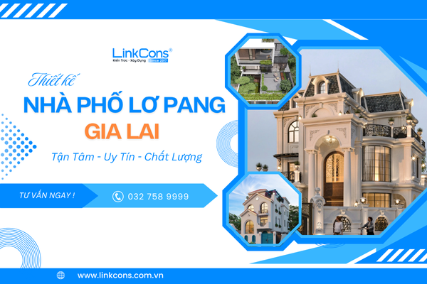 Thiết Kế Nhà Phố Xã Lơ Pang, Tỉnh Gia Lai – Giải Pháp Cho Không Gian Sống Đẹp Và Bền Vững