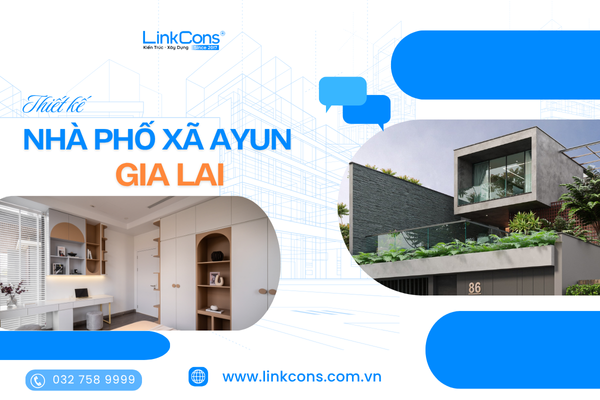 Thiết Kế Nhà Phố Xã Ayun, Tỉnh Gia Lai – Giải Pháp Cho Không Gian Sống Đẹp Và Bền Vững