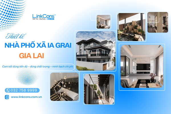 Thiết Kế Nhà Phố Xã Ia Grai, Tỉnh Gia Lai – Giải Pháp Cho Không Gian Sống Đẹp Và Bền Vững