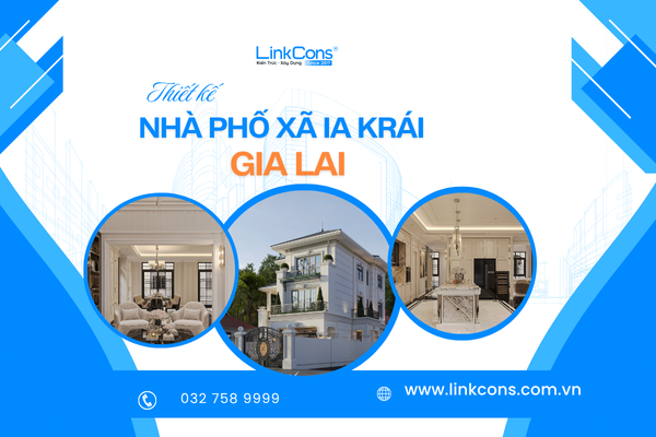 Thiết Kế Nhà Phố Xã Ia Krái, Tỉnh Gia Lai – Giải Pháp Cho Không Gian Sống Đẹp Và Bền Vững
