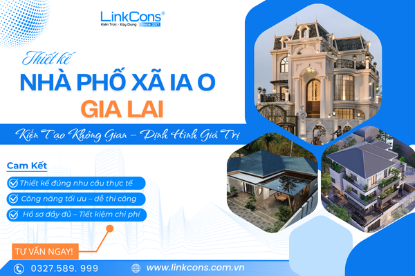 Thiết Kế Nhà Phố Xã Ia O, Tỉnh Gia Lai – Giải Pháp Cho Không Gian Sống Đẹp Và Bền Vững