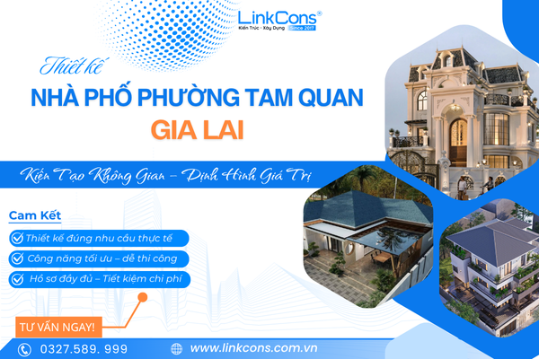 Thiết Kế Nhà Phố Phường Tam Quan Tỉnh Gia Lai – Giải Pháp Cho Không Gian Sống Đẹp Và Bền Vững