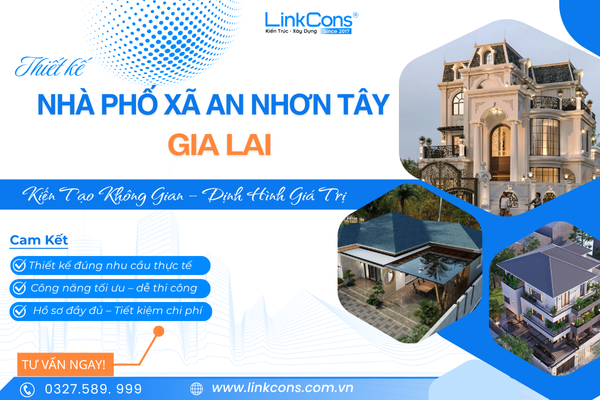 Thiết Kế Nhà Phố xã An Nhơn Tây Tỉnh Gia Lai – Giải Pháp Cho Không Gian Sống Đẹp Và Bền Vững