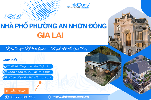 Thiết Kế Nhà Phố Phường An Nhơn Đông Tỉnh Gia Lai – Giải Pháp Cho Không Gian Sống Đẹp Và Bền Vững