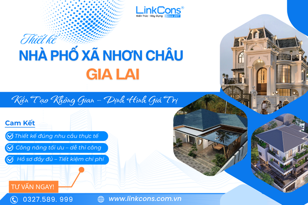 Thiết Kế Nhà Phố xã Nhơn Châu Tỉnh Gia Lai – Giải Pháp Cho Không Gian Sống Đẹp Và Bền Vững