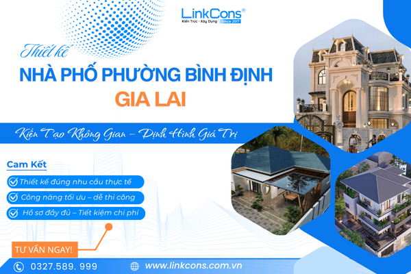 Thiết Kế Nhà Phố Phường Bình Định Tỉnh Gia Lai – Giải Pháp Cho Không Gian Sống Đẹp Và Bền Vững