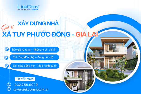 Xây Dựng Nhà Giá Rẻ xã Tuy Phước Đông,Tỉnh Gia Lai – Giải Pháp Hợp Lý Cho Nhu Cầu An Cư Hiện Đại