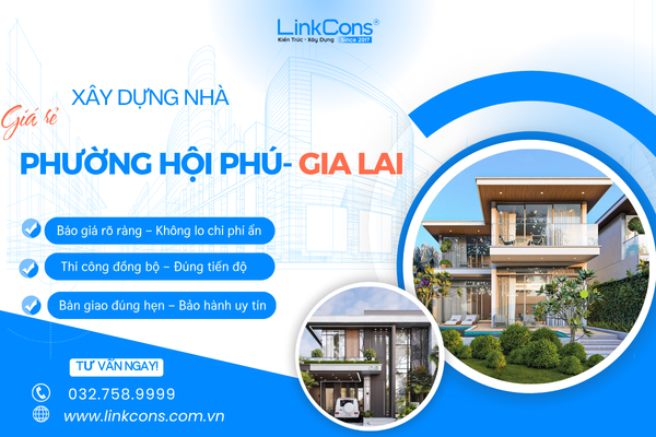 Xây Dựng Nhà Giá Rẻ Phường Hội Phú ,Tỉnh Gia Lai – Giải Pháp Hợp Lý Cho Nhu Cầu An Cư Hiện Đại