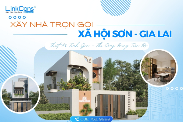 Xây Nhà Trọn Gói Xã Hội Sơn Tỉnh Gia Lai – Giải Pháp Tổng Thể Từ Thiết Kế Đến Bàn Giao