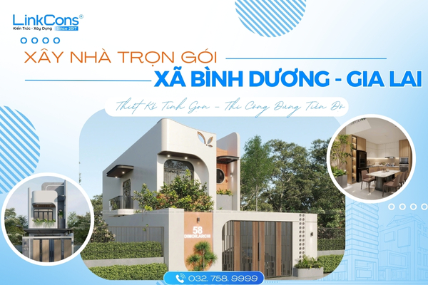 Xây Nhà Trọn Gói Xã Bình Dương Tỉnh Gia Lai – Giải Pháp Tổng Thể Từ Thiết Kế Đến Bàn Giao