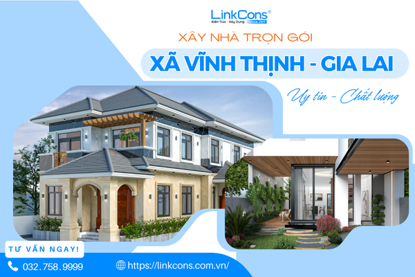 Xây Nhà Trọn Gói Xã Vĩnh Thịnh Tỉnh Gia Lai – Giải Pháp Tổng Thể Từ Thiết Kế Đến Bàn Giao
