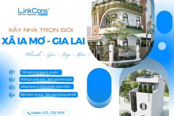 Xây Nhà Trọn Gói Xã Ia Mơ Tỉnh Gia Lai – Giải Pháp Tổng Thể Từ Thiết Kế Đến Bàn Giao