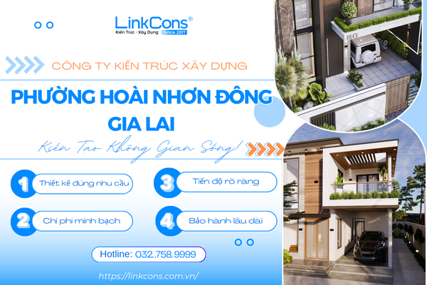 Công Ty Kiến Trúc Xây Dựng Phường Hoài Nhơn Đông Gia Lai – Đơn Vị Đồng Hành Uy Tín Cho Mọi Công Trình