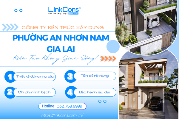 Công Ty Kiến Trúc Xây Dựng Phường An Nhơn Nam Gia Lai – Đơn Vị Đồng Hành Uy Tín Cho Mọi Công Trình