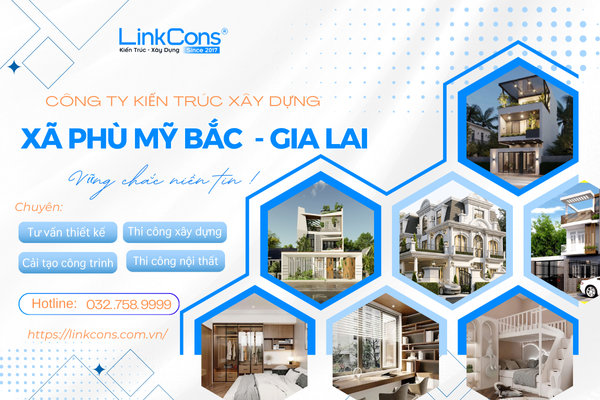 Công Ty Kiến Trúc Xây Dựng Xã Phù Mỹ Bắc Gia Lai – Đơn Vị Đồng Hành Uy Tín Cho Mọi Công Trình