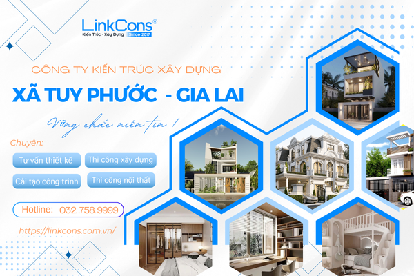 Công Ty Kiến Trúc Xây Dựng Xã Tuy Phước Gia Lai – Đơn Vị Đồng Hành Uy Tín Cho Mọi Công Trình