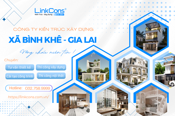 Công Ty Kiến Trúc Xây Dựng Xã Bình Khê Gia Lai – Đơn Vị Đồng Hành Uy Tín Cho Mọi Công Trình